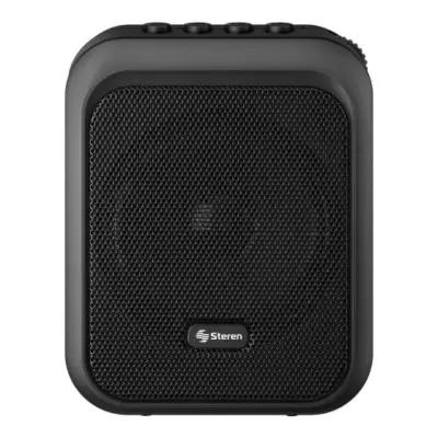 Amplificador Steren Recargable AMP-050