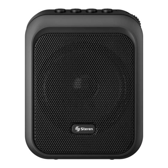 Amplificador Steren Recargable AMP-050