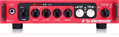 Amplificador TC Electronic BH550 para Bajo