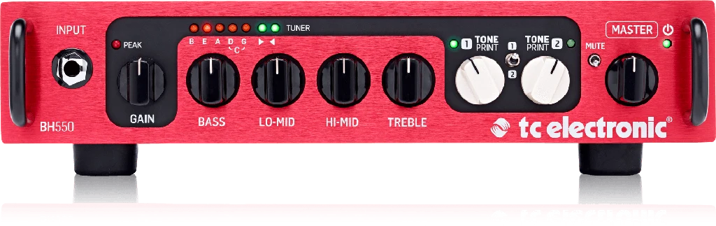 Amplificador TC Electronic BH550 para Bajo