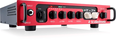 Amplificador TC Electronic BH550 para Bajo - Imagen 2
