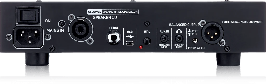 Amplificador TC Electronic BH550 para Bajo - Imagen 3