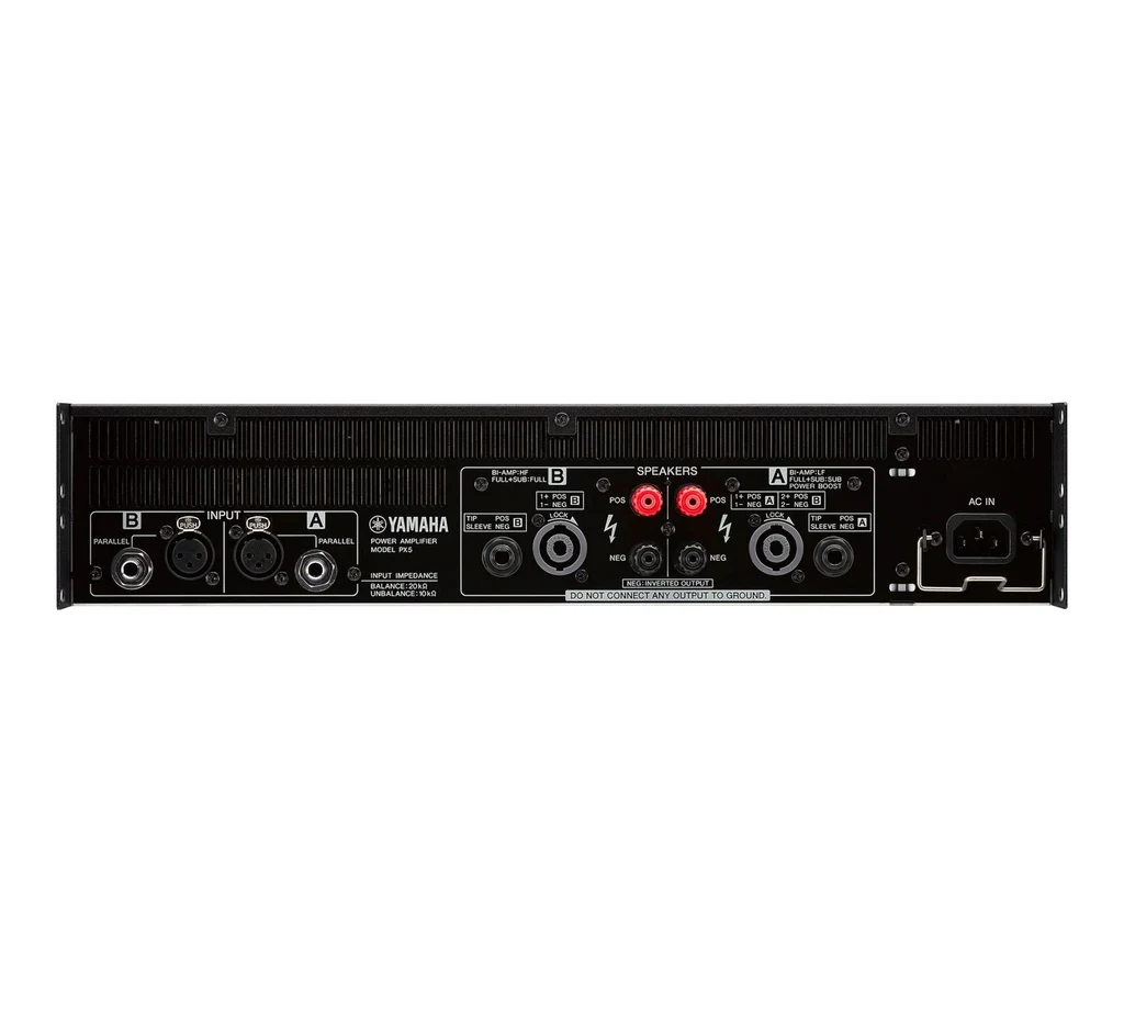 Amplificador de Potencia Yamaha PX5 500W - Imagen 3