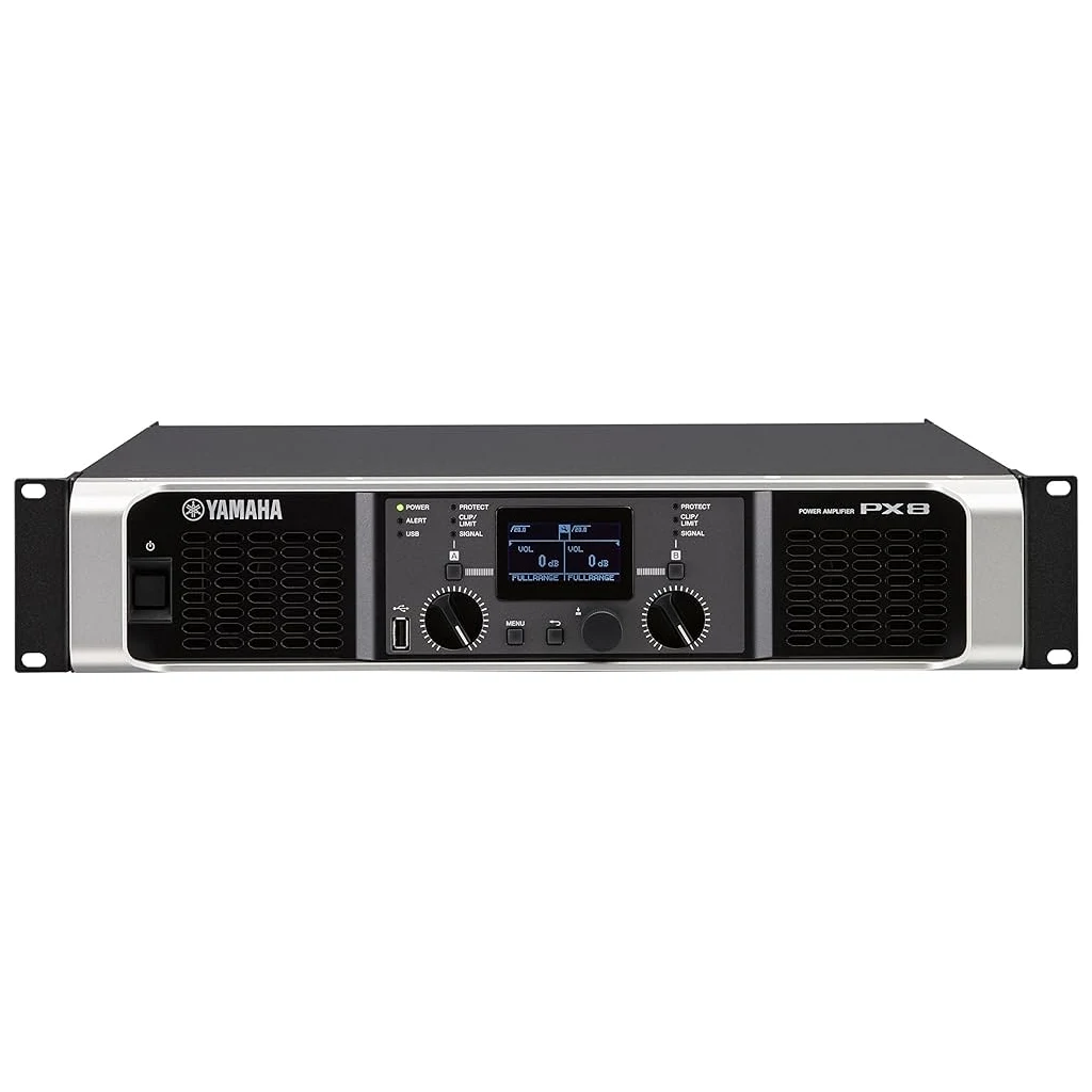 Amplificador Yamaha PX8 de Potencia 800W