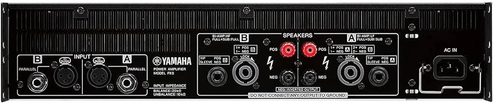 Amplificador Yamaha PX8 de Potencia 800W - Imagen 2