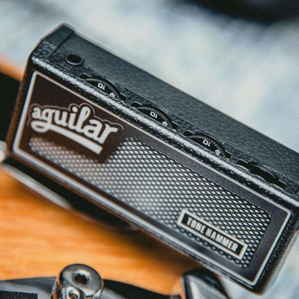Amplificador de Auriculares para Bajo Aguilar amPlug Tone Hammer - Imagen 2