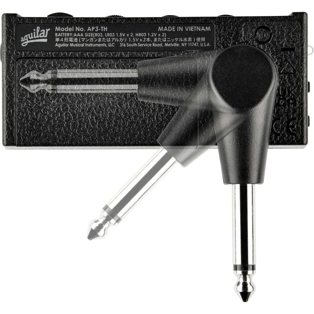 Amplificador de Auriculares para Bajo Aguilar amPlug Tone Hammer - Imagen 3