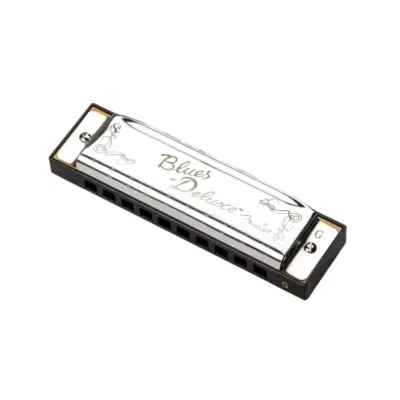 Armónica Blues Deluxe G-Sol Fender