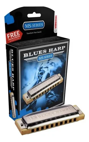 Armónica diatónica Hohner Blues Harp en Fa