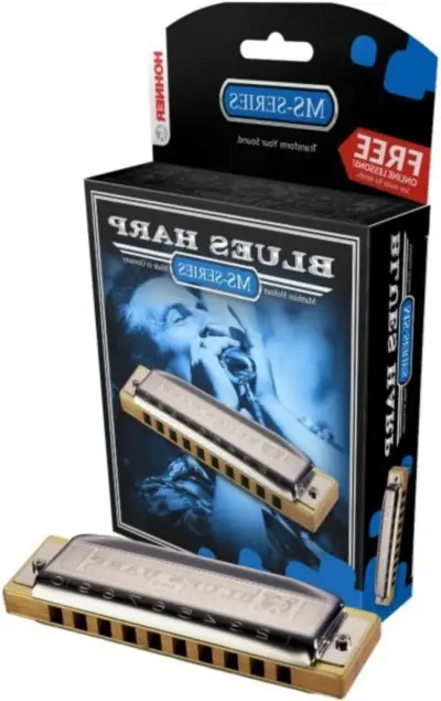 Armonica Hohner Blues Harp