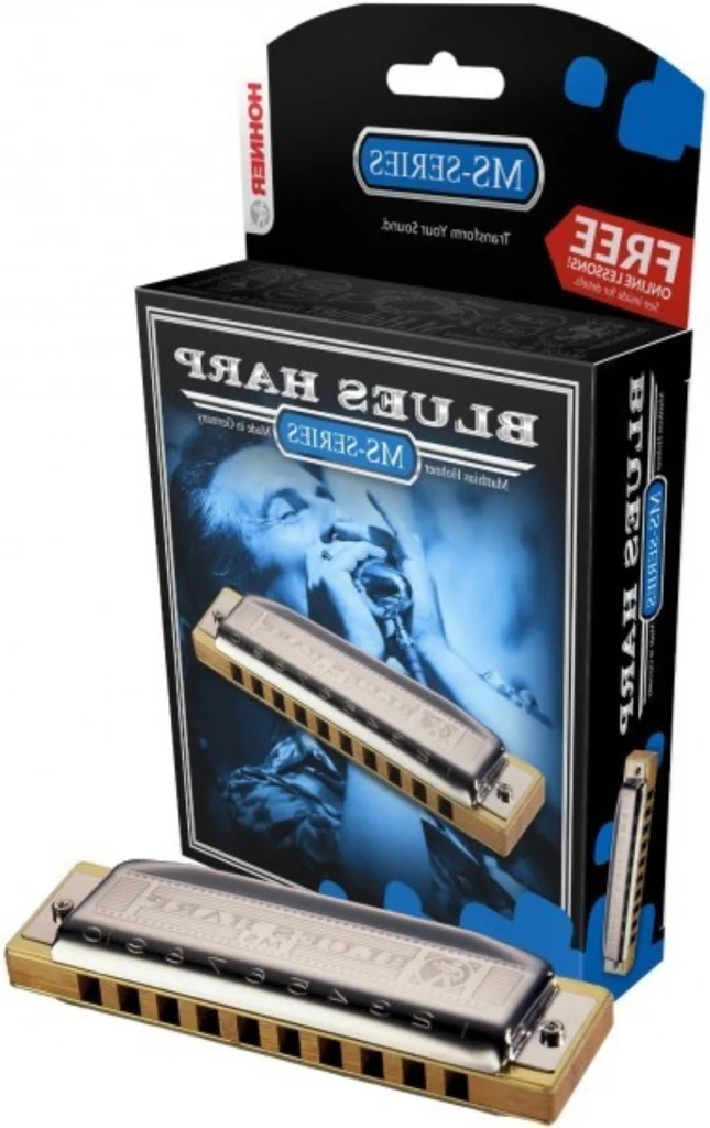 Armonica Hohner Blues Harp