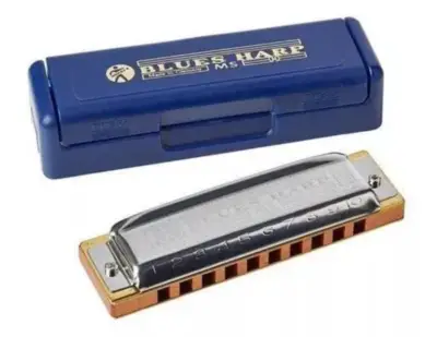 Armonica Hohner Blues Harp Mi Mayor