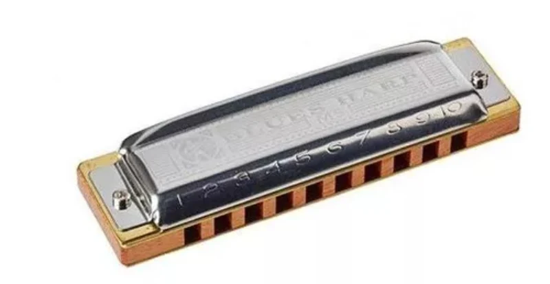 Armonica Hohner Blues Harp Mi Mayor - Imagen 2