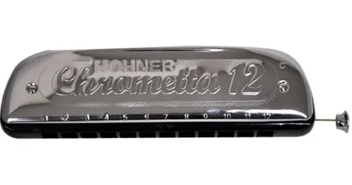 Armónica Hohner Chrometta en Do