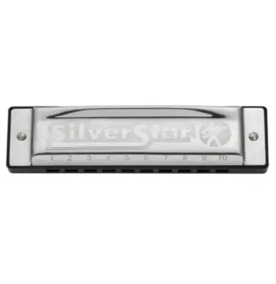 Armonica Hohner Fa Mayor Silver Star