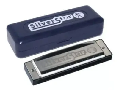Armonica Hohner La Mayor Silver Star
