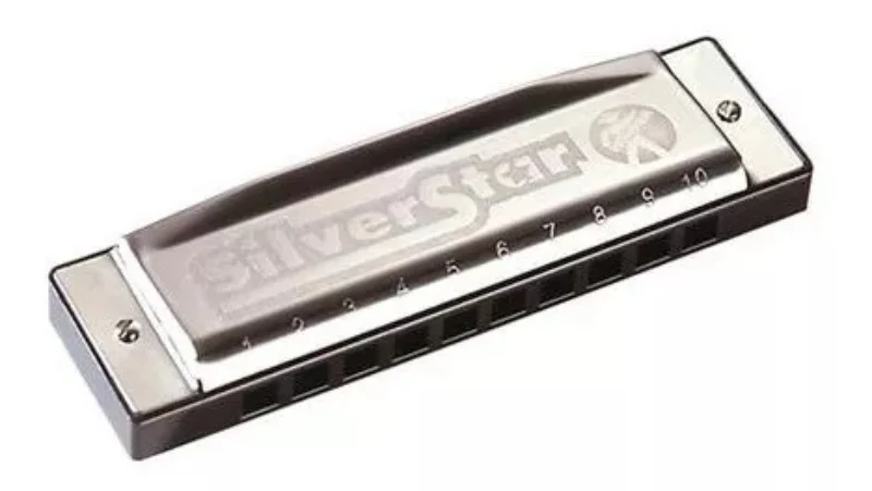 Armonica Hohner La Mayor Silver Star - Imagen 3