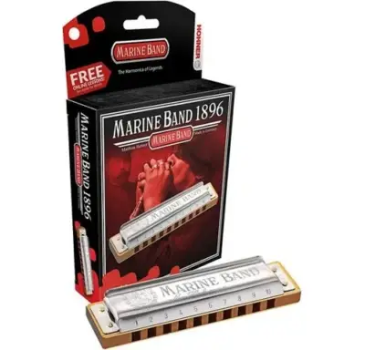 Hohner Marine Band M1896 en Mi♭ Mayor
