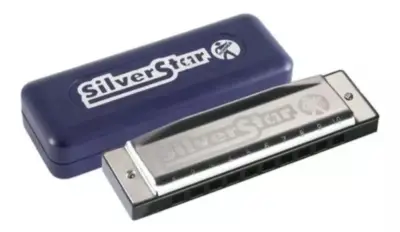 Armónica Hohner Mi Mayor Silver Star