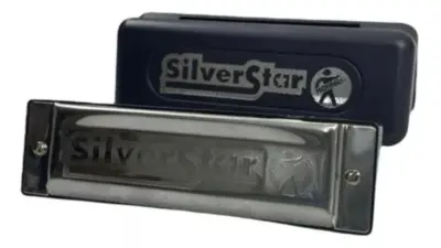 Armonica Hohner Re Mayor Silver Star
