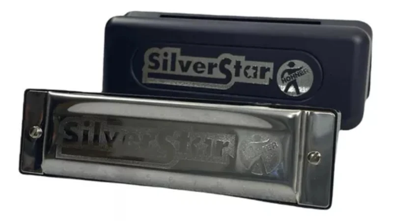 Armonica Hohner Re Mayor Silver Star