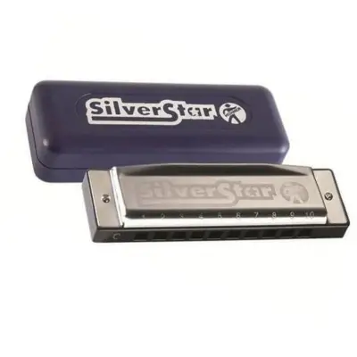 Armonica Hohner Sib Mayor Silver Star