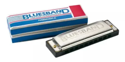 Armonica Hohner Sol Mayor Blues Band