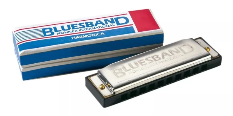 Armonica Hohner Sol Mayor Blues Band