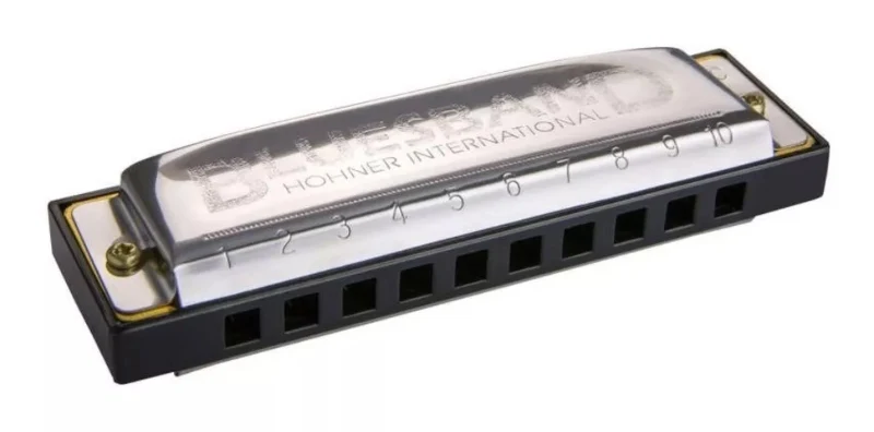 Armonica Hohner Sol Mayor Blues Band - Imagen 2