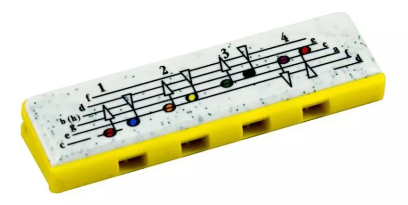 Armónica Hohner Speedy Amarillo - Imagen 2