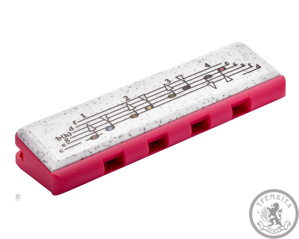 Armonica Hohner Speedy Fucsia - Imagen 2