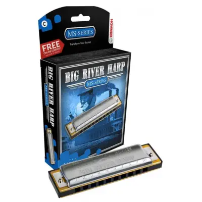 Hohner Big River Harp en Mi Mayor