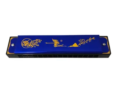 Armónica Swan Anodizada 16/32 Cuerpo Doble