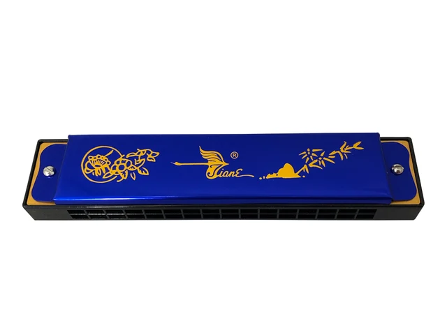 Armónica Swan Anodizada 16/32 Cuerpo Doble