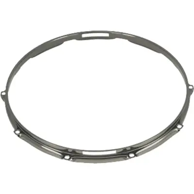 Aro Bordonero Power Beat 14" con 10 Perforaciones Cromado