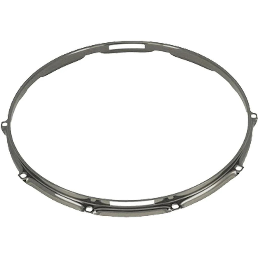 Aro Bordonero Power Beat 14" con 10 Perforaciones Cromado