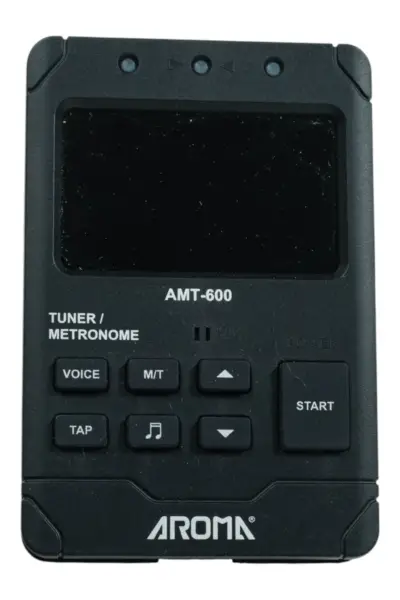 Aroma Metrónomo 3 en 1 para Instrumentos de Cuerda y Viento