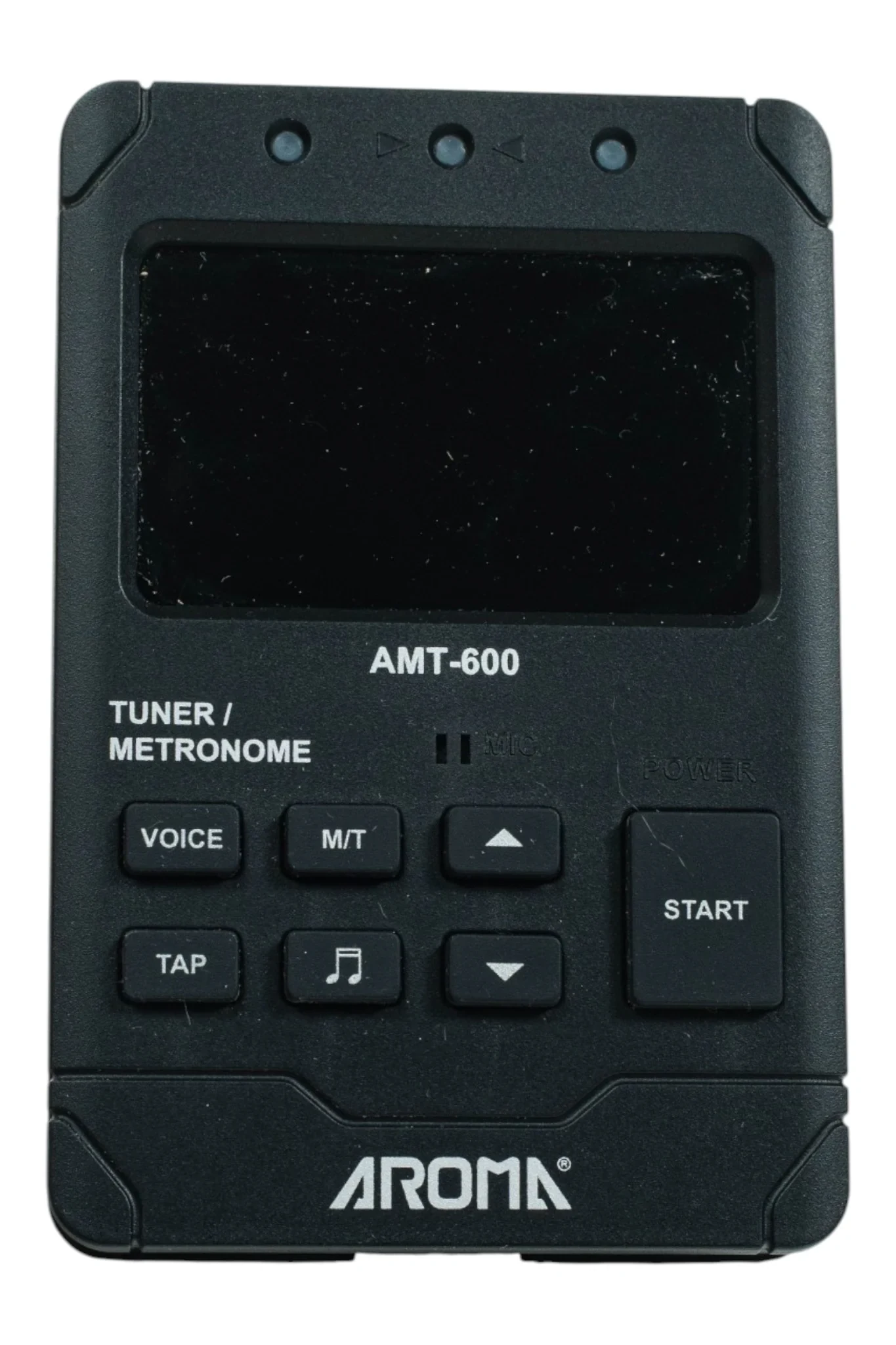 Aroma Metrónomo 3 en 1 para Instrumentos de Cuerda y Viento