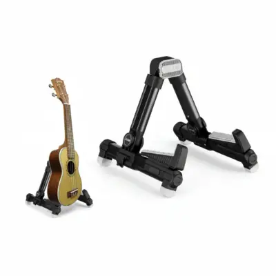 Soporte Plegable Mini para Ukulele, Violín y Mandolina