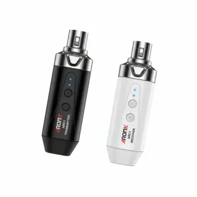 Sistema Inalámbrico para Micrófono Aroma