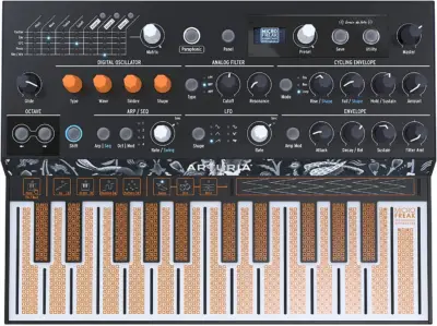 Sintetizador Arturia Microfreak B