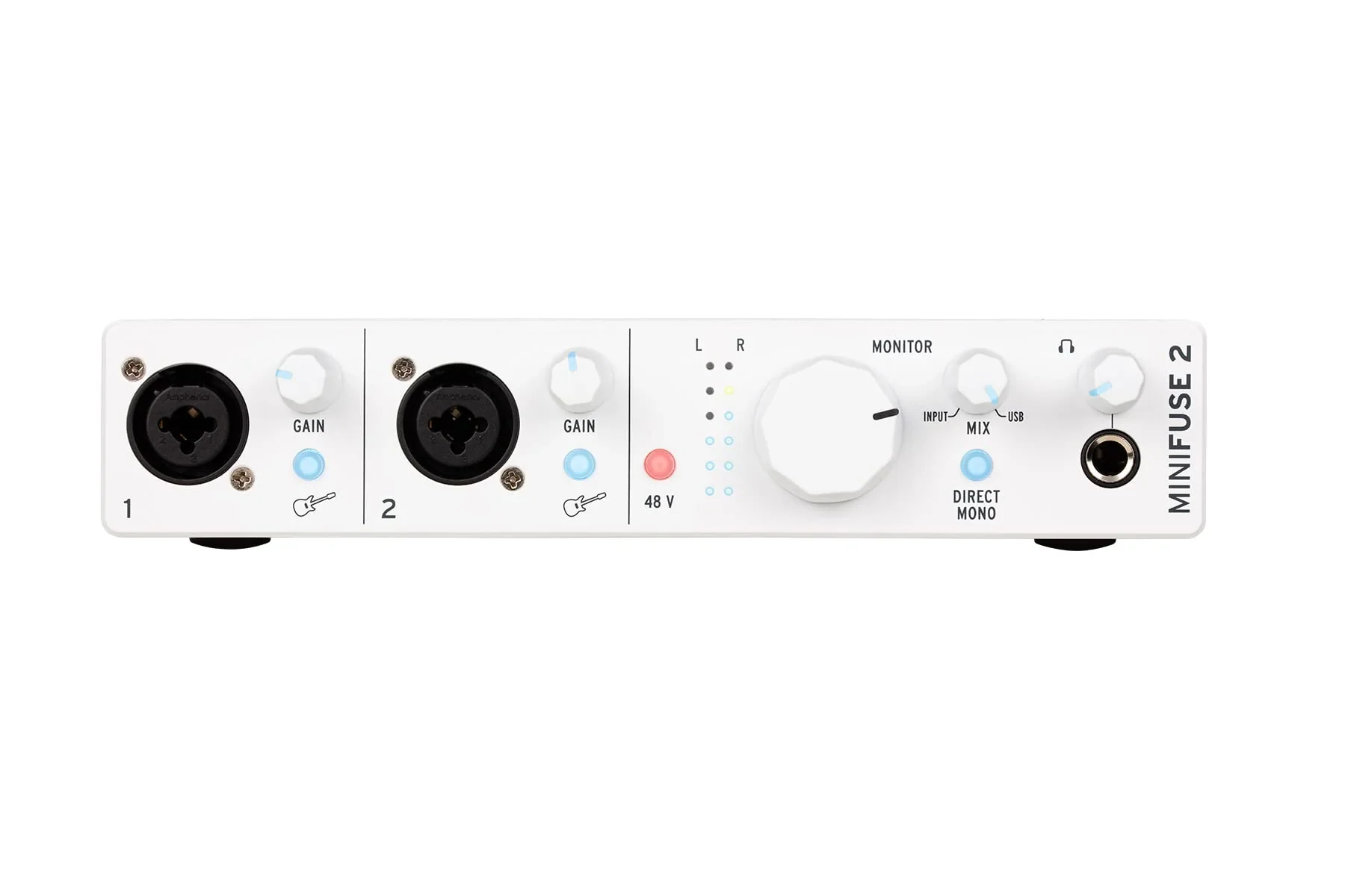 Interface de Audio USB Arturia Minifuse 02 Blanca