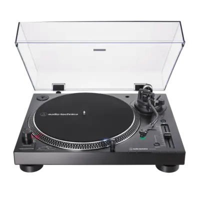 Tornamesa Audio Technica AT-LP120XBT-USB con Conexión Bluetooth y USB Color Negro