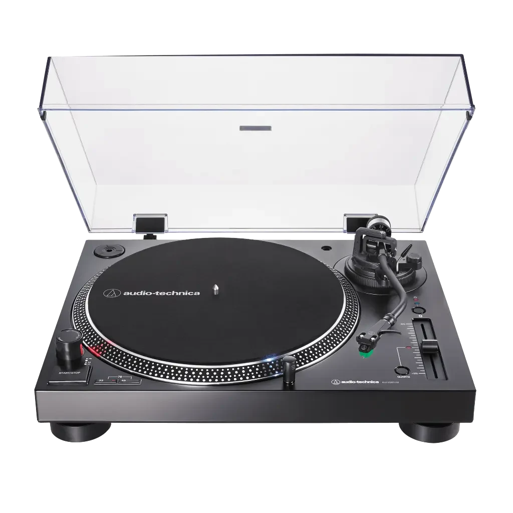 Tornamesa Audio Technica AT-LP120XBT-USB con Conexión Bluetooth y USB Color Negro