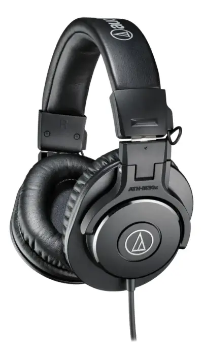 Audífonos Profesionales Dinámicos Audio-Technica ATH-M30X