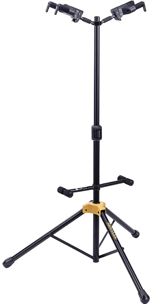 Atril Hercules Doble para Guitarra o Bajo