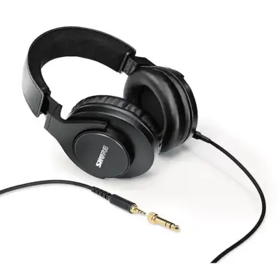 Auriculares cerrados Shure SRH440A con cable y almohadillas