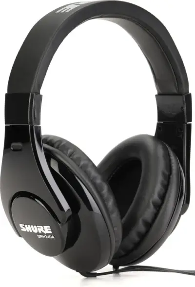 Audífono Profesional Shure SRH240A-K