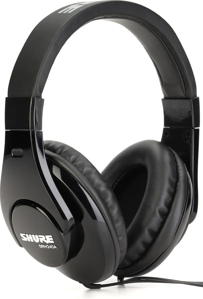 Audífono Profesional Shure SRH240A-K