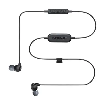 Audífono Shure Bluetooth Color Negro SE112KBT